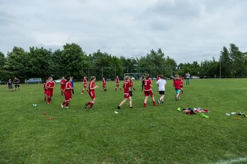 Bild 61 - Aufstiegsspiel SG Borgstedt/Brekendorf - SV Wahlstedt : Ergebnis: 1:4